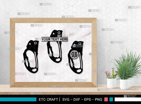 Climber Tools Monogram, Climber Tools Silhouette, Climber Tools Svg, Mountaineers Tool SVG, Victorinox, Anaconda Hammer, Grill Topper, Snowshoes, Mountaineers, Helmet, Nut Tool Silhouette, SB00065 SVG ETC Craft 