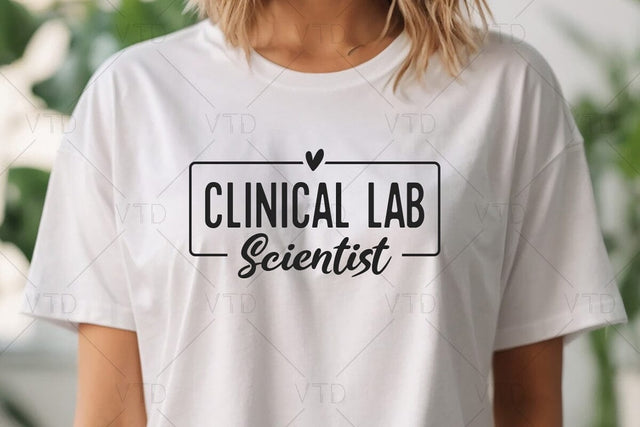 Clinical Lab Scientist Svg Png Files, Healthcare medical lab scientist, Lab Scientist Tech SVG DesignDestine 