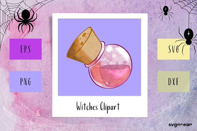 Clipart Mystical SVG SvgOcean 