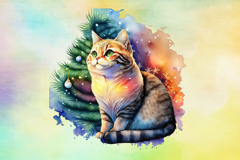 Clipart Watercolor Christmas Sublimation Rupkotha 