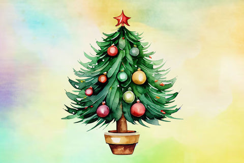 Clipart Watercolor Christmas Sublimation Rupkotha 