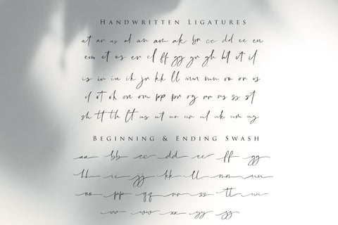 Cllarin - Modern Script Font Font Dm Letter Studio 