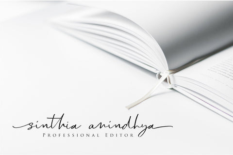 Cllarin - Modern Script Font Font Dm Letter Studio 