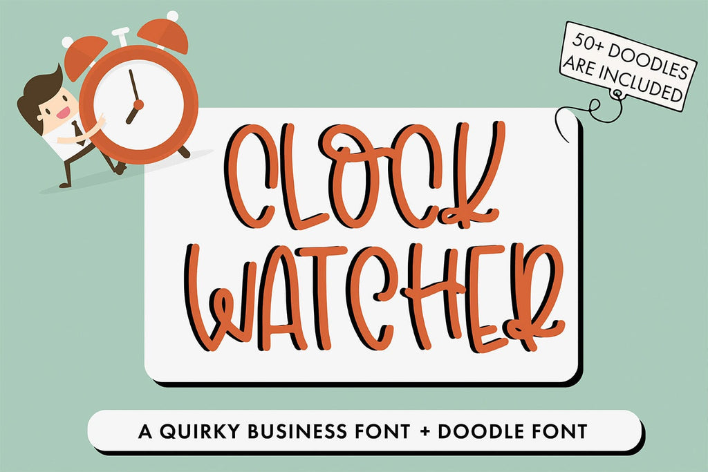 Clock Watcher - So Fontsy