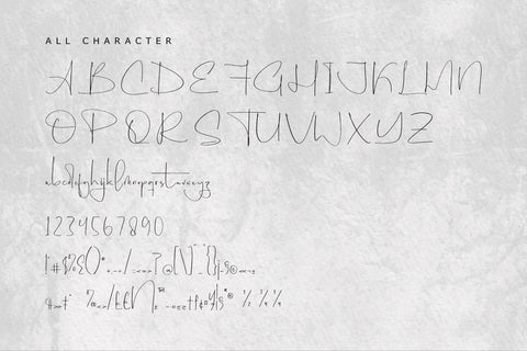 Clomantso - Realistic Signature Font Storytype Studio 