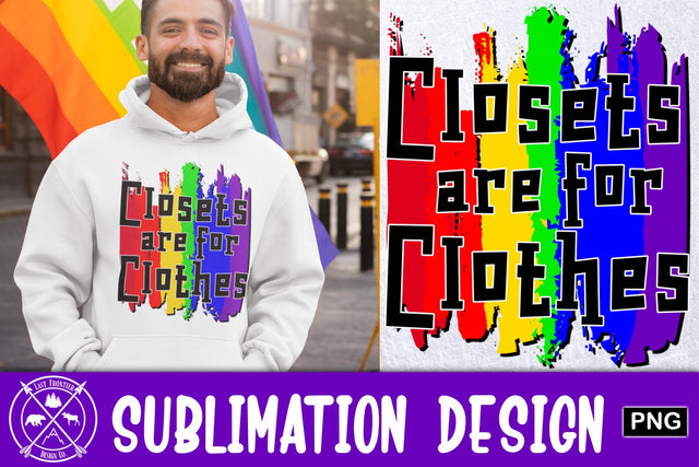 Closets and for Clothes Sublimation Design Sublimation Last Frontier Design Co. 