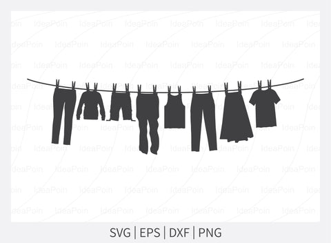 Fashion SVG File, Clothing SVG Cut File