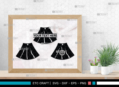 Cloths Monogram, Cloths Silhouette, Cloths SVG, Semi Dress Svg, Dress Svg, Fashion Stand Svg, SB00185 SVG ETC Craft 