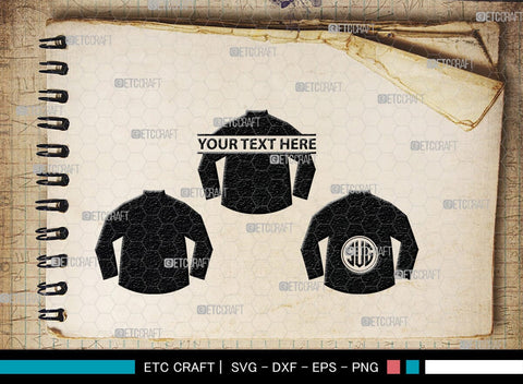 Cloths Monogram, Cloths Silhouette, Cloths SVG, Semi Dress Svg, Dress Svg, Fashion Stand Svg, SB00185 SVG ETC Craft 