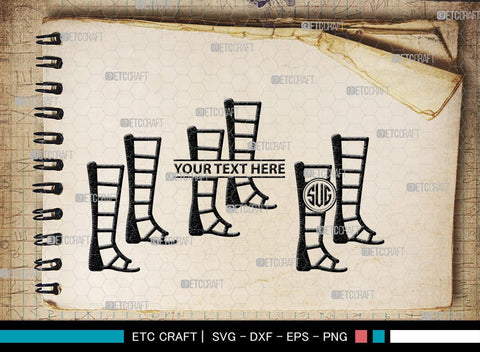 Cloths Monogram, Cloths Silhouette, Cloths SVG, Semi Dress Svg, Dress Svg, Fashion Stand Svg, SB00185 SVG ETC Craft 