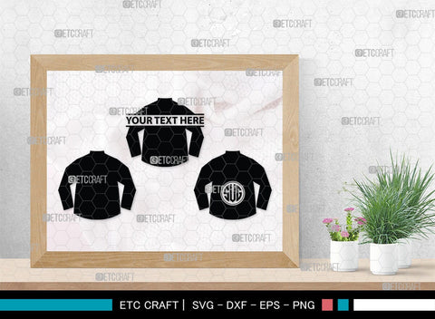 Cloths Monogram, Cloths Silhouette, Cloths SVG, Semi Dress Svg, Dress Svg, Fashion Stand Svg, SB00185 SVG ETC Craft 