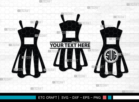 Cloths Monogram, Cloths Silhouette, Cloths SVG, Semi Dress Svg, Dress Svg, Fashion Stand Svg, SB00185 SVG ETC Craft 