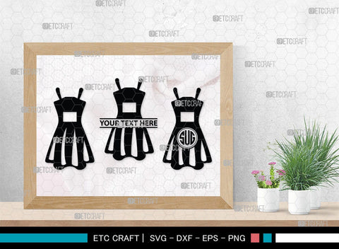 Cloths Monogram, Cloths Silhouette, Cloths SVG, Semi Dress Svg, Dress Svg, Fashion Stand Svg, SB00185 SVG ETC Craft 