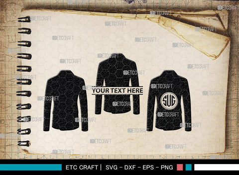 Cloths Monogram, Cloths Silhouette, Cloths SVG, Semi Dress Svg, Dress Svg, Fashion Stand Svg, SB00185 SVG ETC Craft 