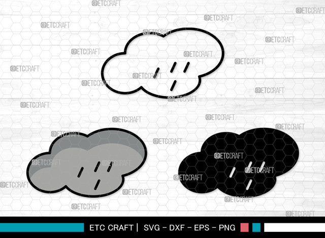 Cloud Icons Color, Clouds Svg, Jotta Cloud Svg, Cloudy, Rain Cloud, Cloud Bundle, Icon Bundle, Svg Cut File, Dxf, Eps, Png, SVG ETC Craft 
