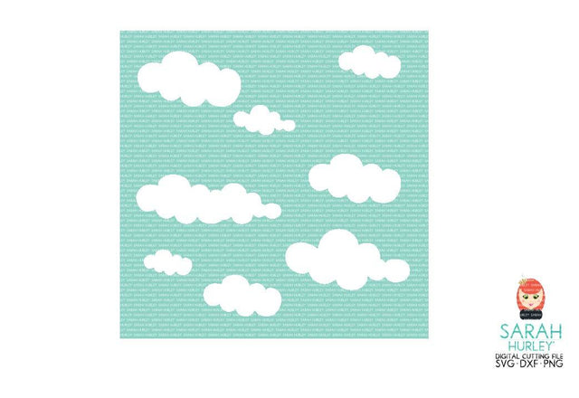 Cloud Mask SVG Sarah Hurley 