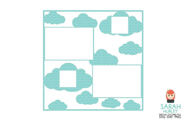 Cloud Page Template SVG Sarah Hurley 