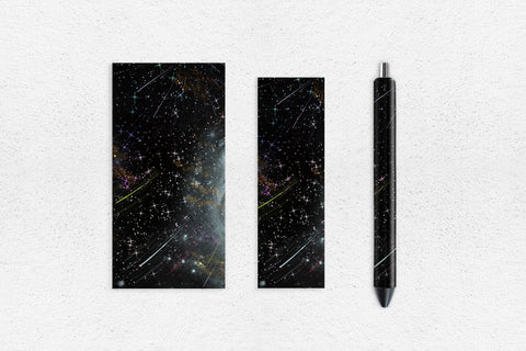Cloud Sky Pen Wrap Sublimation Sublimation Natasha Prando 
