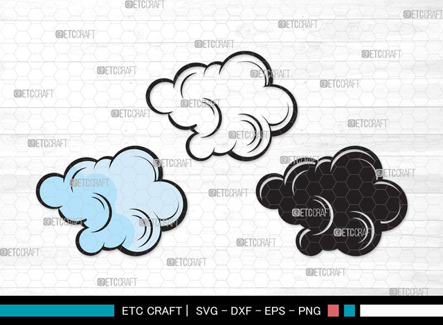 Cloud SVG | Rain Cloud Svg | Weather Svg | Sky Svg | Clouds Svg | Cloud Clipart SVG ETC Craft 
