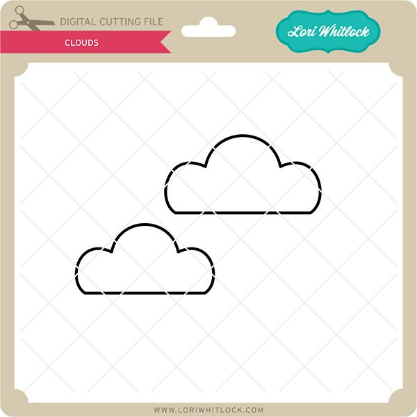 Clouds SVG Lori Whitlock 