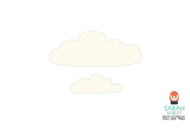 Clouds SVG Sarah Hurley 