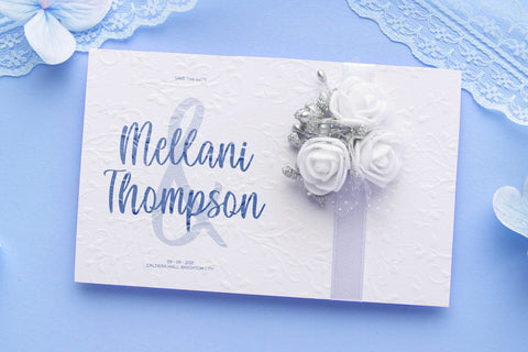 Cloudy Wavy Font yumnatype 