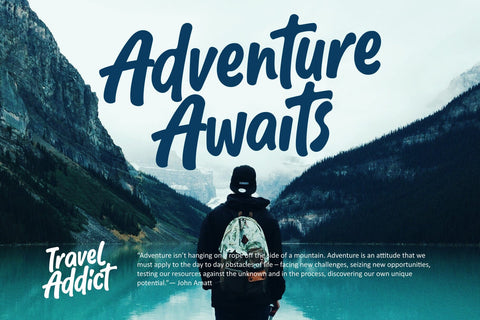 Clouts! - Casual Handwritten Font Font Four Lines Std. 