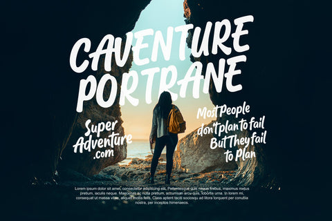 Clouts! - Casual Handwritten Font Font Four Lines Std. 