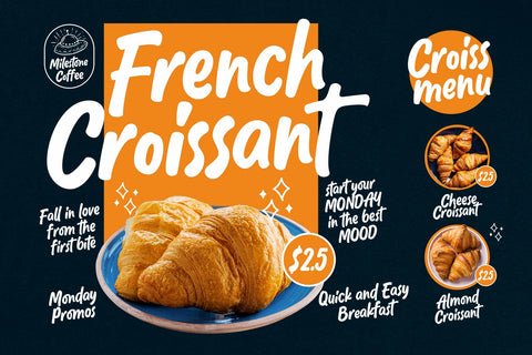 Clouts! - Casual Handwritten Font Font Four Lines Std. 