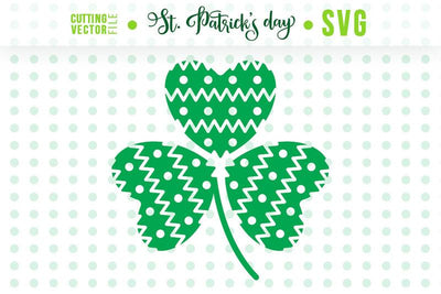 Clover - A St. Patrick's Day SVG SVG VectorSVGdesign 