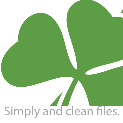 Clover heart SVG TribaliumArtSF 