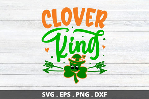 clover king SVG Designangry 