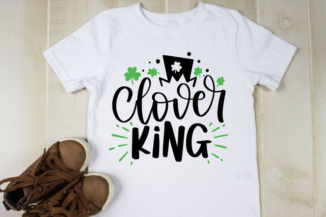 Clover King SVG SVG dapiyupi store 