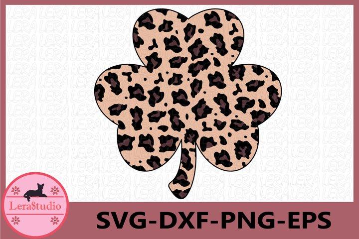 Clover Leopard Svg SVG Lerastudio 
