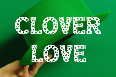 Clover Love - Saint Patrick's Day Font Font ampersand 
