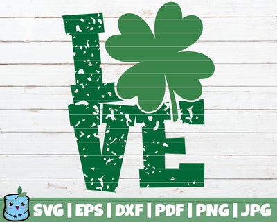 Clover Love SVG MintyMarshmallows 