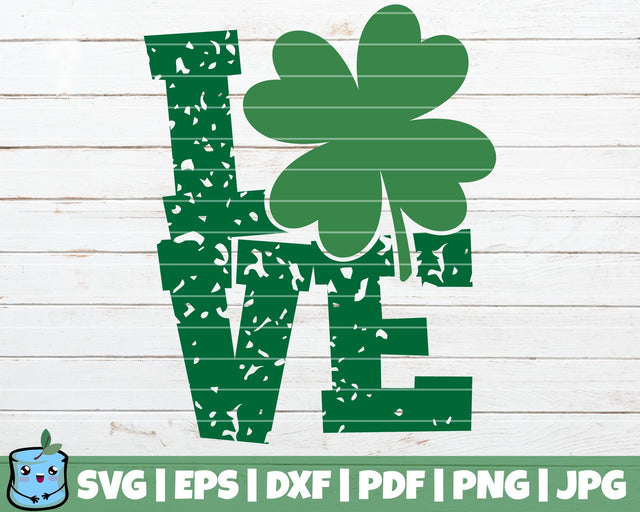 Clover Love SVG MintyMarshmallows 