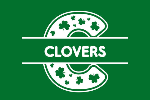 Clover Monogram - Saint Patrick's Day Font Font ampersand 