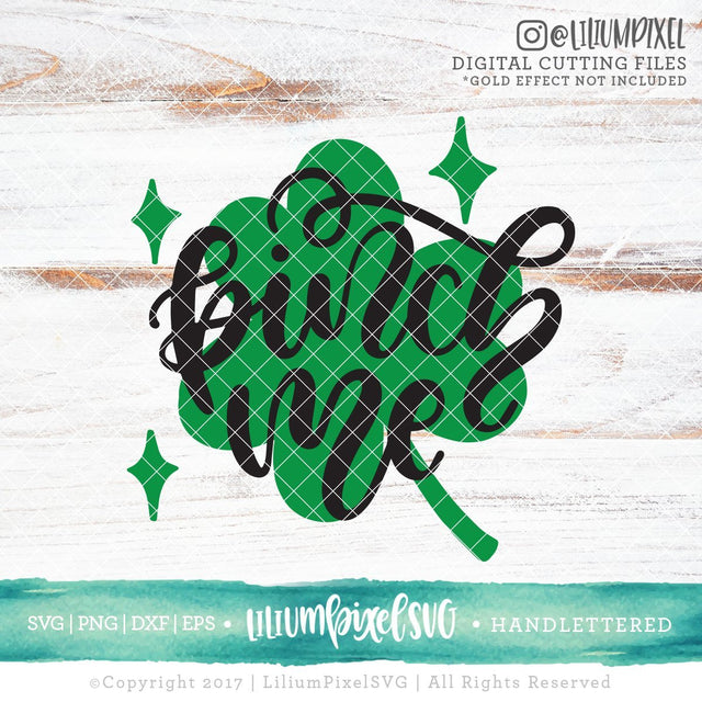 Clover - Pinch Me SVG Lilium Pixel SVG 