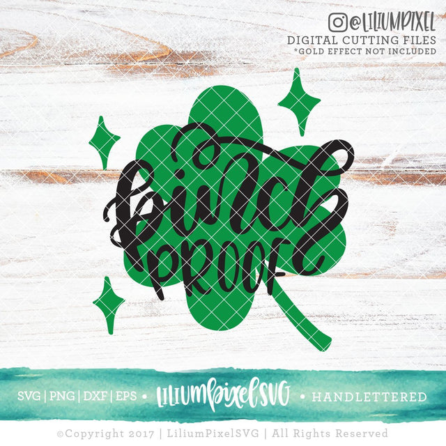 Clover - Pinch Proof SVG Lilium Pixel SVG 