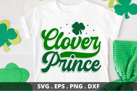 Clover prince SVG Designangry 