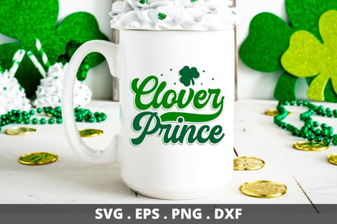 Clover prince SVG Designangry 