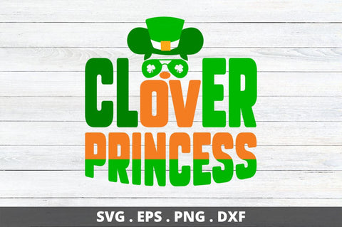 clover princess SVG Designangry 