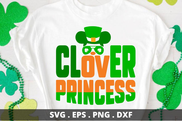 clover princess SVG Designangry 
