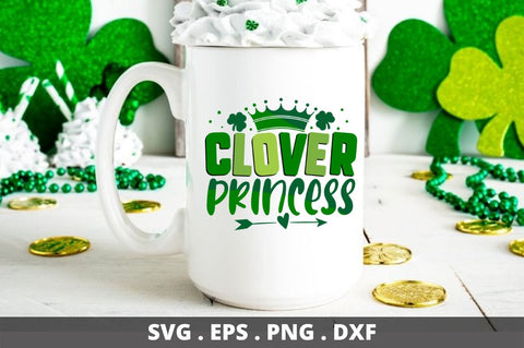 Clover princess SVG Designangry 