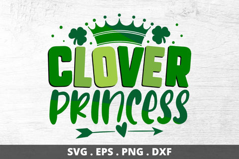 Clover princess SVG Designangry 