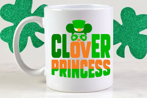 clover princess SVG Designangry 