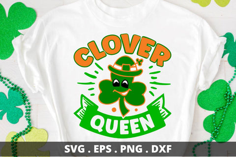 clover queen SVG Designangry 