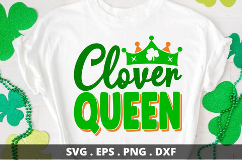 clover queen SVG Designangry 