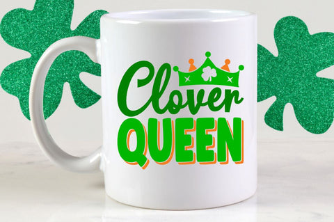 clover queen SVG Designangry 